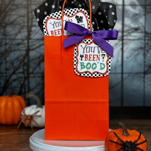You’ve Been Boo’d Gift Bags