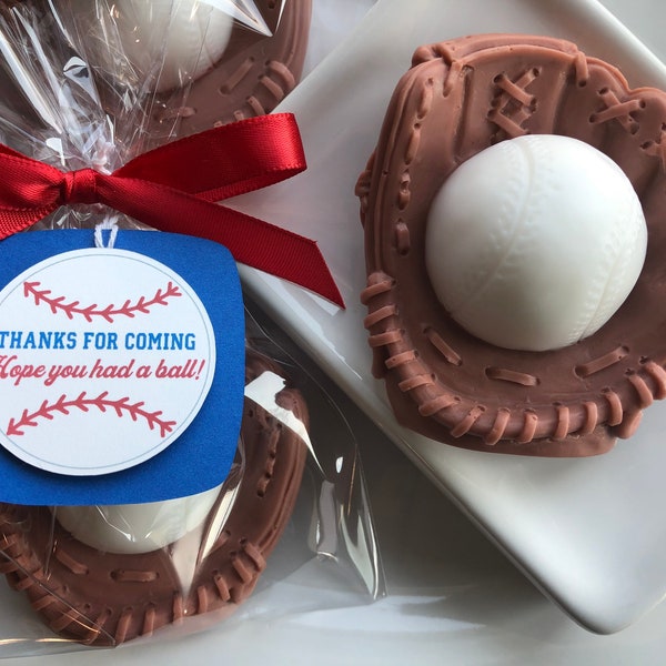 Baseball Party Favor Etsy