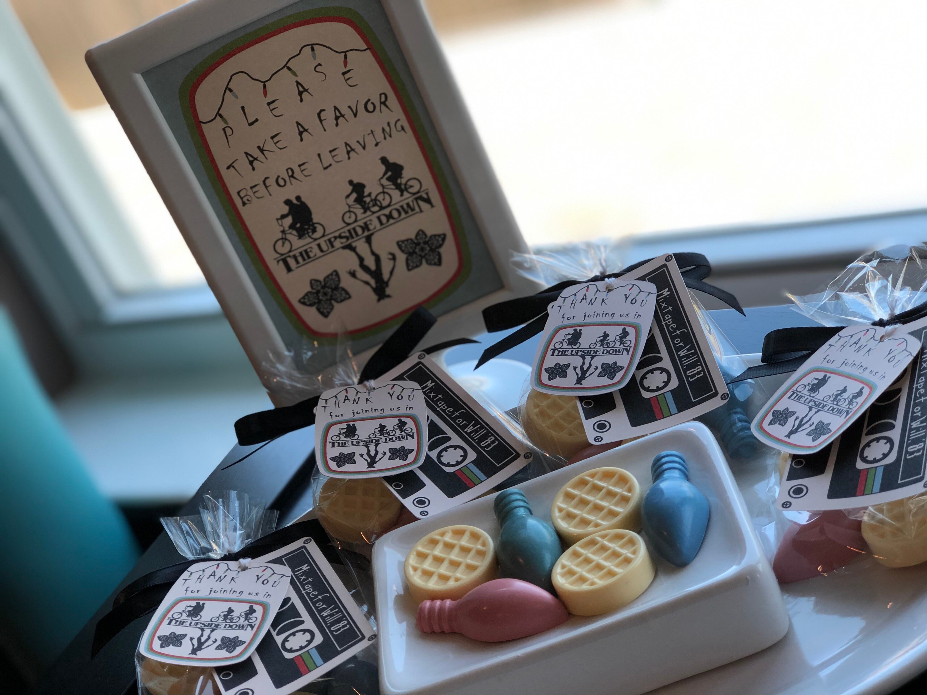 Stranger Things Party Favors 12 Or 20 Packs Etsy