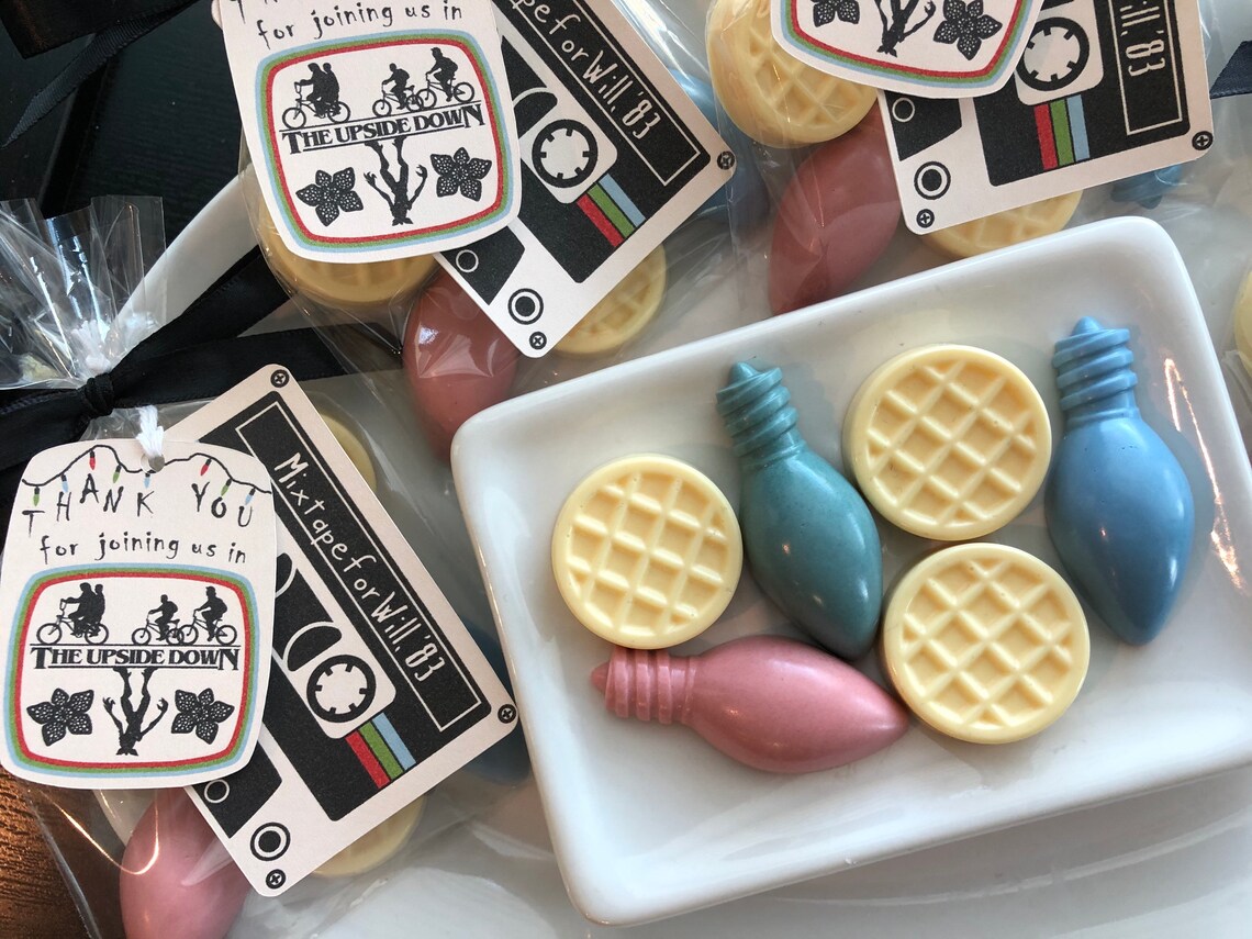 Stranger Things Party Favors 12 Or 20 Packs Etsy