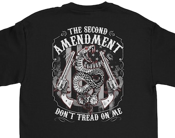 Don't Tread On Me Second Amendment T Shirt