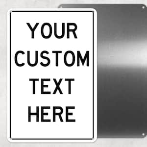 Your Custom Text Metal Sign, Personalized Aluminum Sign,Man Cave, Novelty Gift