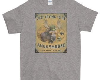 funny moose t shirts