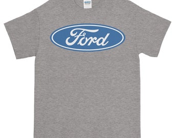 Ford sweatshirt Men/'s crewneck Ford V8 tin sign design sweat shirt dark gray