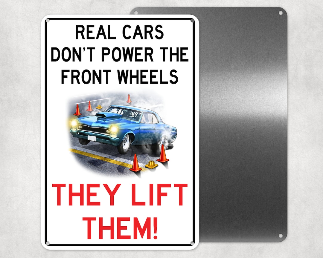 Drag Racing Sign, Garage Sign, Novelty Gift, Man Cave, Racing Gift ...