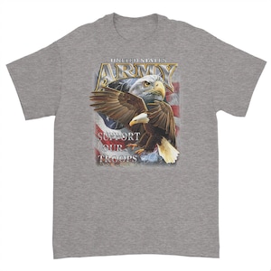 US Army Support Our Troops T Shirt