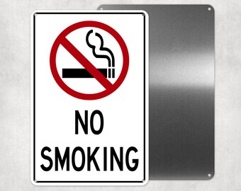 GARAGE MANCAVE NO SMOKING FOR YOUR SAFETY THE MANAGMENT METAL SIGN SHOP GARAGE MANCAVE NO SMOKING FOR YOUR SAFETY THE MANAGMENT METAL SIGN SHOP