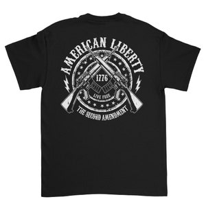 American Liberty 2nd Amendment T-Shirt