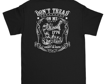 2nd Amendment Liberty Or Death T Shirt