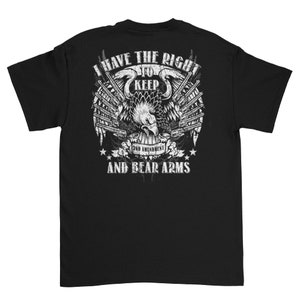 2nd Amendment Right To Bear Arms T Shirt