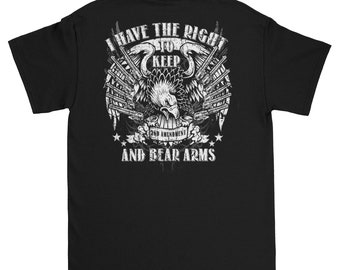 2nd Amendment Right To Bear Arms T Shirt