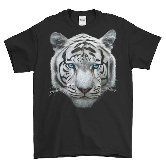 White tiger hotsell t shirt