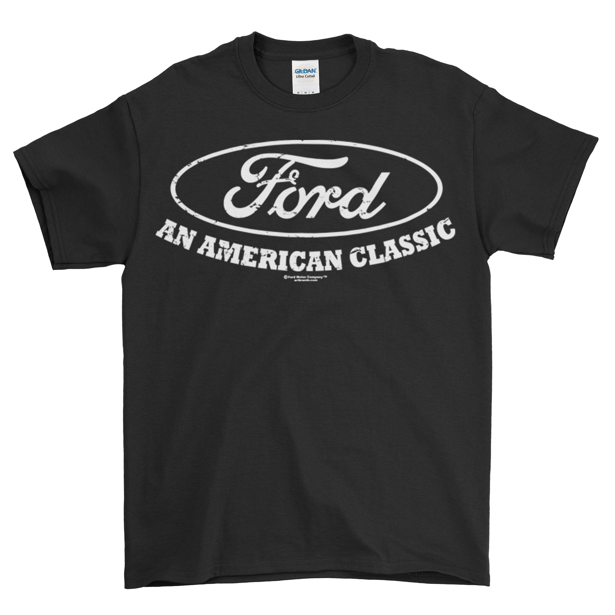 Distressed Ford Logo T Shirt Ford Merchandise Vintage Ford - Etsy
