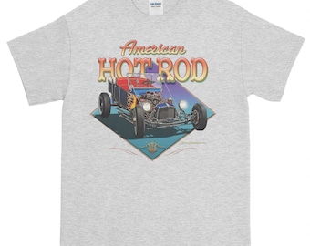 American Hot Rod T-Bucket T-Shirt