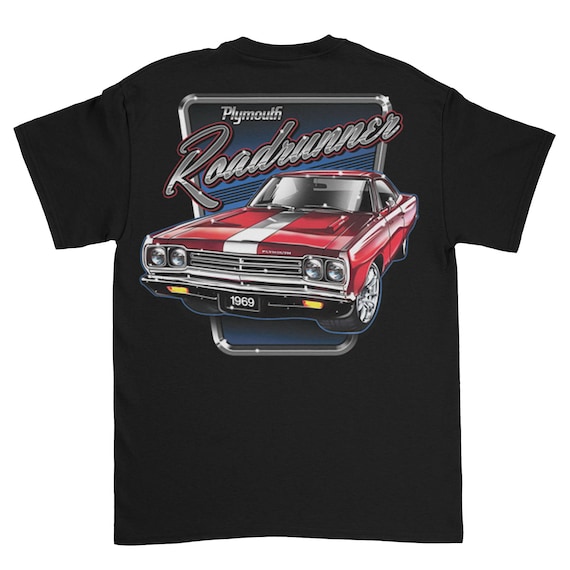 plymouth roadrunner shirt