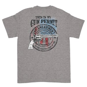 2nd Amendment T shirt