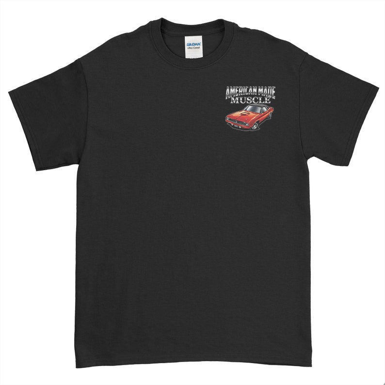 Chrysler American Made Muscle T Shirt Licensed Dodge Apparel Etsy