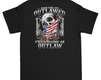 Become An Outlaw 2nd Amendment T-Shirt