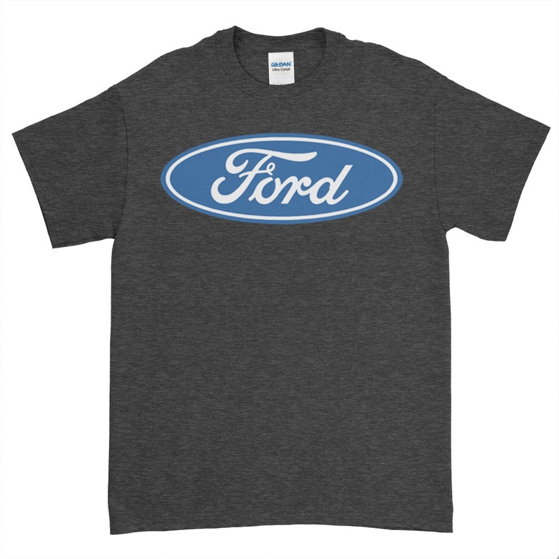 Ford Logo T Shirt Ford Merchandise | Etsy