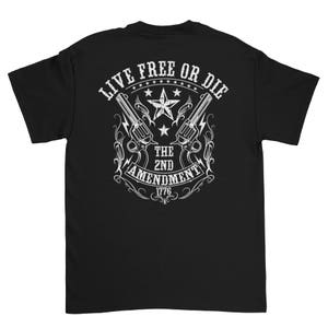 2nd Amendment 1776 Live Free Or Die T-Shirt