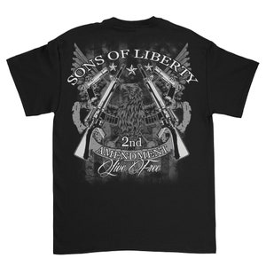 2nd Amendment Sons Of Liberty T-Shirt