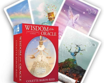 Wisdom of the Oracle 5 Card General Reading, Intuitive Insights, Life Path Clarity, Divine Guidance, Spiritual Direction, Energy Reading