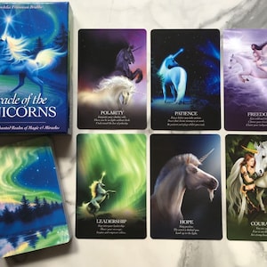 Lectura general de 5 cartas del Oráculo de los Unicornios: perspectivas mágicas y orientación Desbloquea tus sueños y abraza la abundancia con la sabiduría del Oráculo