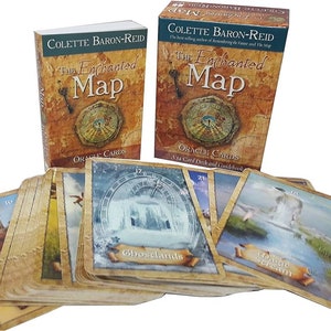 Oráculo de 5 cartas con mapa encantado Lectura general de tarot Perspectivas de tarot Orientación Descubra mensajes místicos y navegue por su camino espiritual Perspectivas de tarot