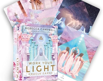 Work Your Light Oracle 5 Card General Reading, Illuminate Your Path, Discover Purpose, Spiritual Guidance, Transformation, Intuitive Insight