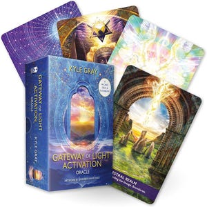 Activation de la passerelle de la lumière Lecture générale de 5 cartes Oracle Débloquez la guidance spirituelle et l'illumination Activez votre plus grand potentiel maintenant !