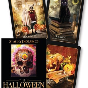 Halloween Oracle 5-kaart Algemeen lezen Spookachtige inzichten Waarzeggerij Halloween-orakelspel onthult mystieke berichten en richtlijnen voor je pad