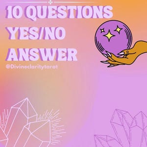 10 questions pendulaires Yes No Obtenez des réponses claires pour des décisions amoureuses de carrière et de vie et plus rapidement et avec précision Yes No perspicacité pour guider votre chemin