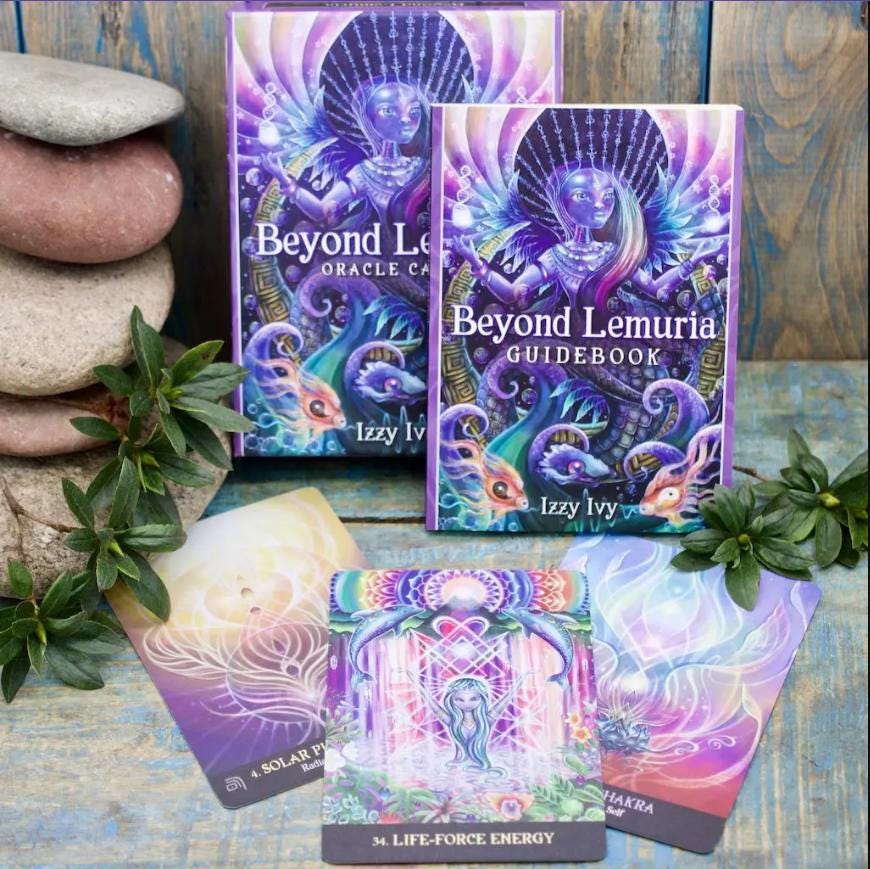 Beyond Lemuria Oracle 5 Card General Reading, Lemurian Wisdom, Spiritual Healing, Intuitive Guidance, Energy Reading, Soul Path Clarity
