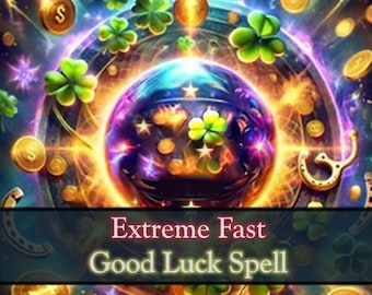Fast Good Luck Spell to Attract Success, Prosperity, Abundance, Positive Energy, Fortune, Blessings, Rapid Luck Shift & Life Breakthroughs