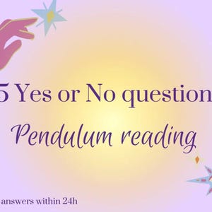 5 questions pendulaires oui ou non Obtenez des réponses claires pour des décisions amoureuses de carrière et de vie et plus rapidement et avec précision