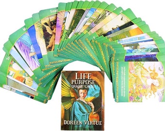 Life Purpose Oracle 5 Card General Reading, Soul Path Insights, True Purpose Guidance, Spiritual Clarity, Intuitive Messages, Destiny Reveal