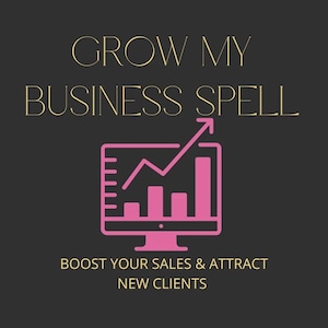Faire croître mon entreprise Stimuler les ventes Attirer de nouveaux clients Réussir manifestement Prospérité et abondance pour les entrepreneurs Propriétaires de petite entreprise