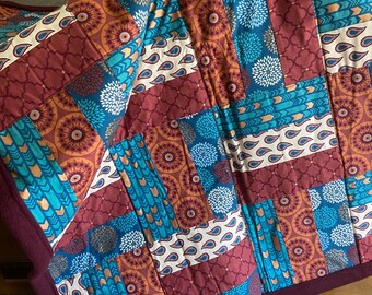Boho Baby Quilt