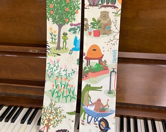 Creation Care Animals - St Francis clergy stole