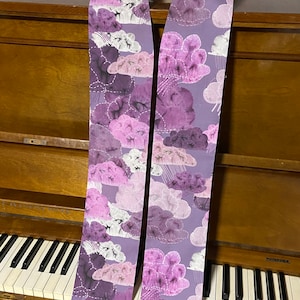 Clouds at Noon - Lenten purple stole