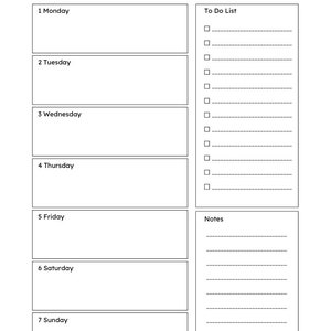Lectionary Planner 8.5x11in - Etsy