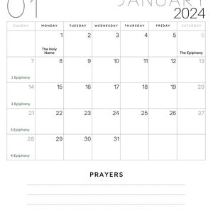 Lectionary Planner 8.5x11in - Etsy