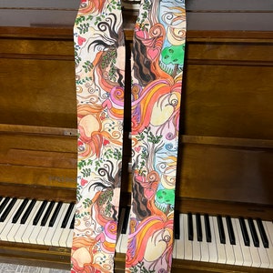 Groovy women clergy stole