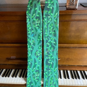 Creating God, Your Fingers Trace - green ordinary time clergy stole