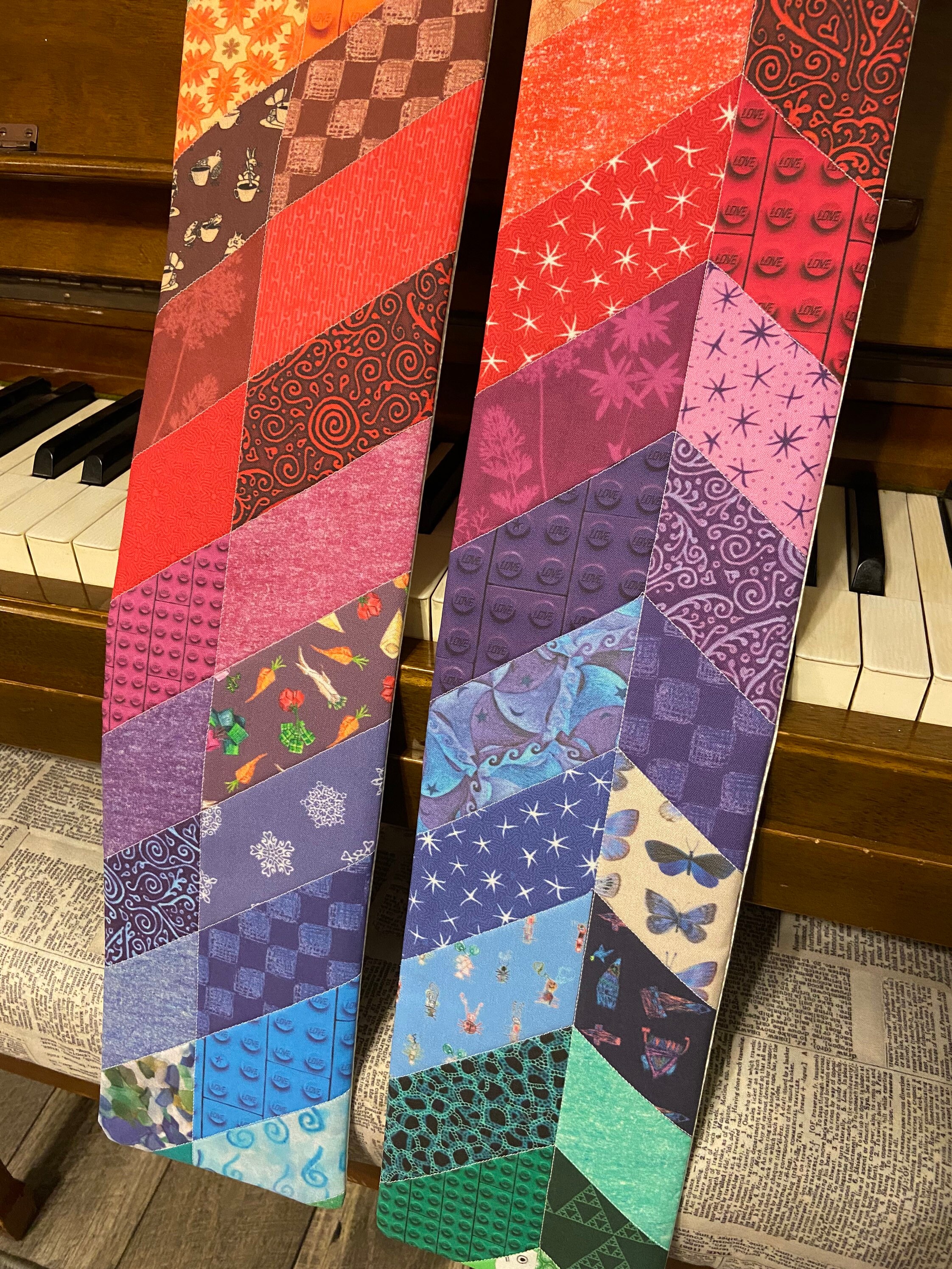 GARA × blackmeans QUILT STOLE GARA × blackmeans QUILT STOLE Blackmeans Blackmeans x Gara SS15