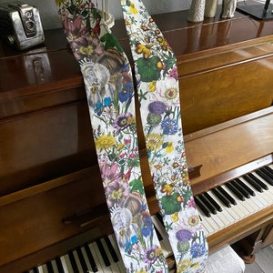 For the Beauty of the Earth - Floral Easter clergy stole