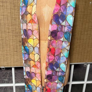 Come, Join the Dance of Trinity - white pastor stole