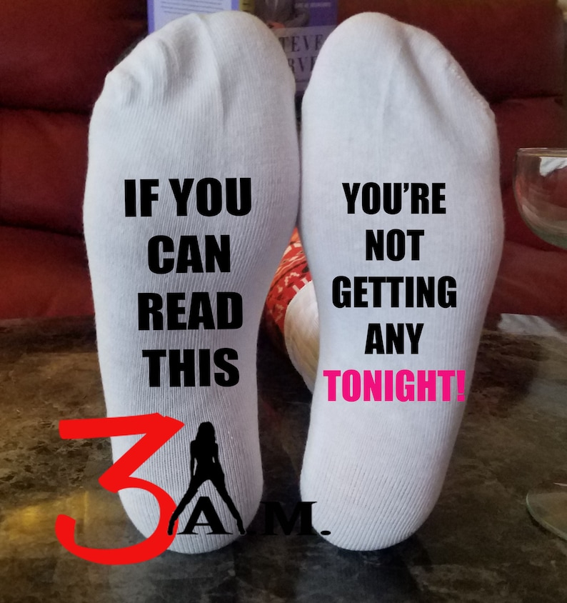 Funny Socks Bride Socks Gift For Her Bacherlorette Gift Bridal Shower Gift Bachelorette Party If You Can Read This Socks Gag Gift