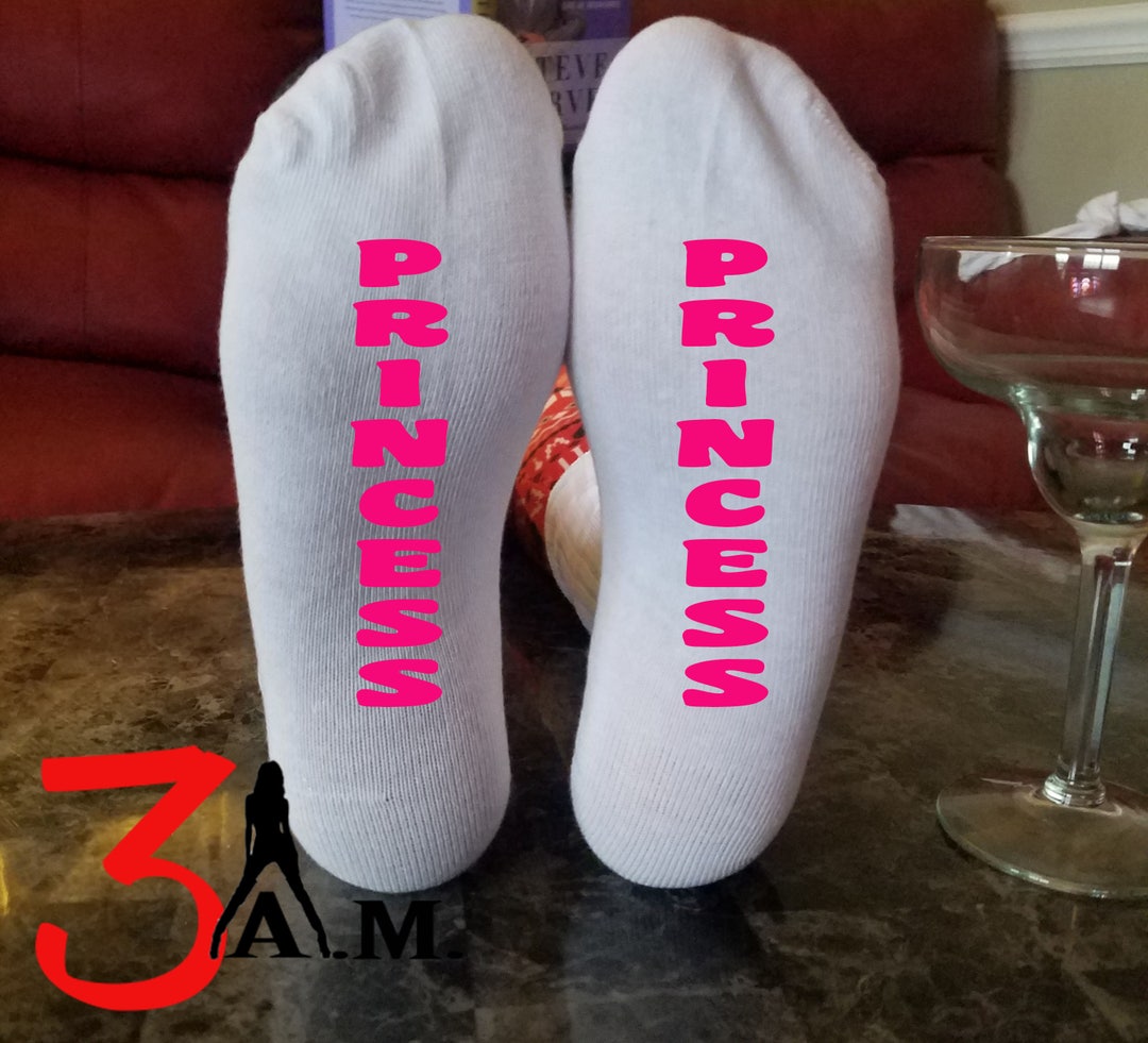 Princess BDSM Socks Submissive Socks Sub Socks Kinky - Etsy UK