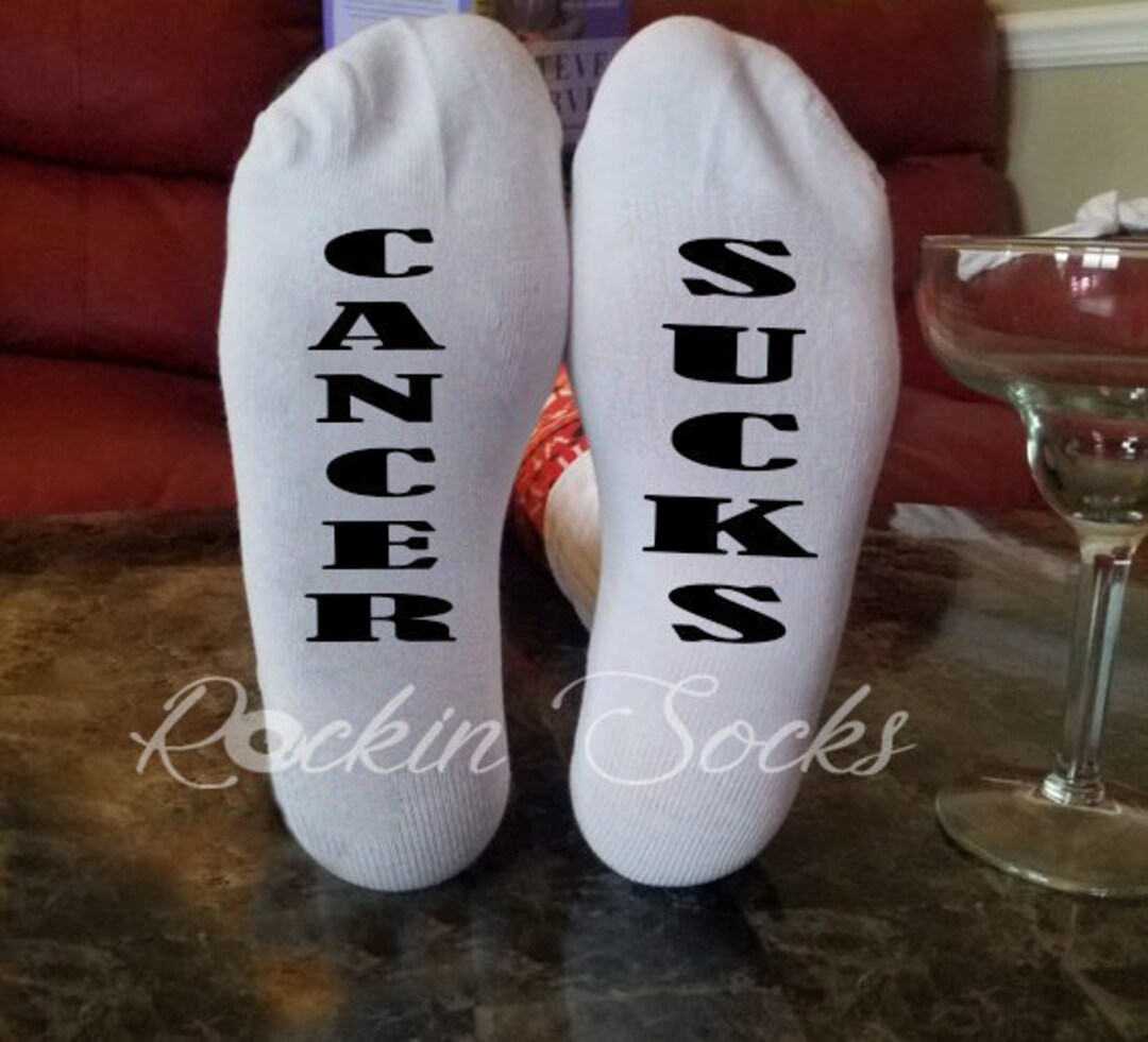 Breast Cancer Survivor Socks, Breast Cancer Socks, Cancer Survivor Gift